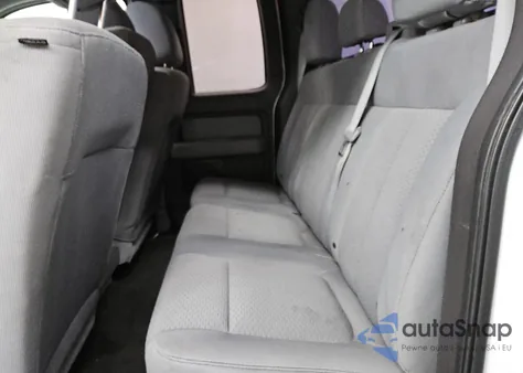 2013 Ford F150 Super Cab from USA, damaged, VIN 1FTEX1CM5DFE03027